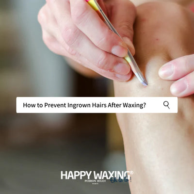 HOW TO PREVENT INGROWN HAIRS AFTER WAXING?