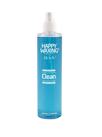 Clean Purifying Blue Lotion - Happy Waxing by Cirépil
